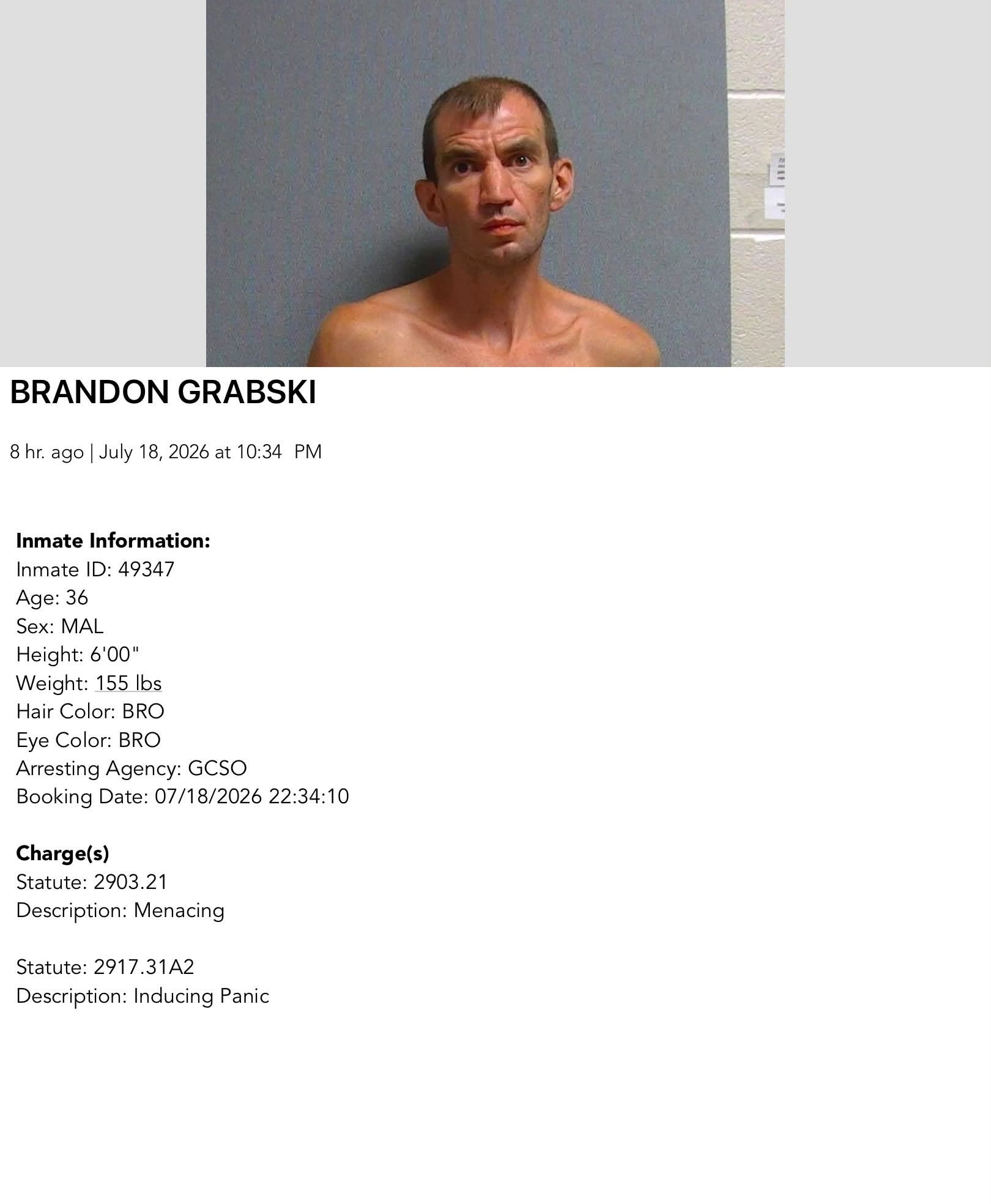 Koa Thompson Ohio, Shooting: