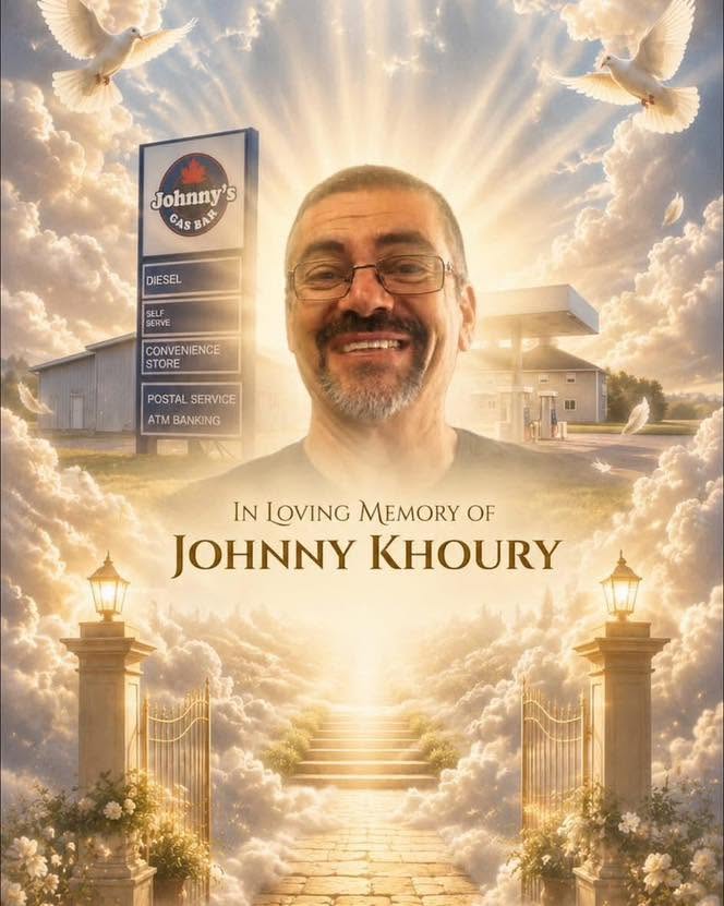 Johnny Khoury Fredericton, NB Obituary-Death: Devoted Father And Community Leader Has Died